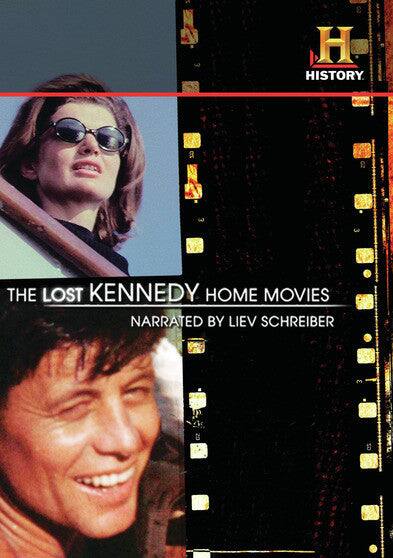Front. The Lost Kennedy Home Movies (MOD) (DVD Movie).