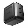 NOCO - XGrid X65: 65W USB-C Charger – Dual Port – PD 3.0, QC 4.0+, PPS – GaN Fast Charging, Foldable Plug, UL Listed - Black