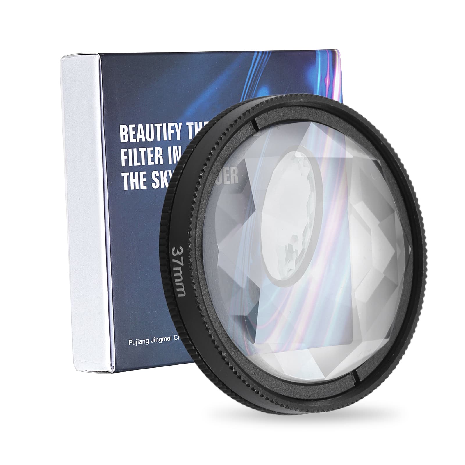 Unique Bargains - 37mm Prism Lens Filter, Special Effects Multi Refraction Crystal Glass, with Cleaning Cloth for DSLR Video price history on PriceWatchPro