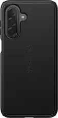 Front. Speck - Samsung Galaxy A17 5G ImpactHero Slim - Black.