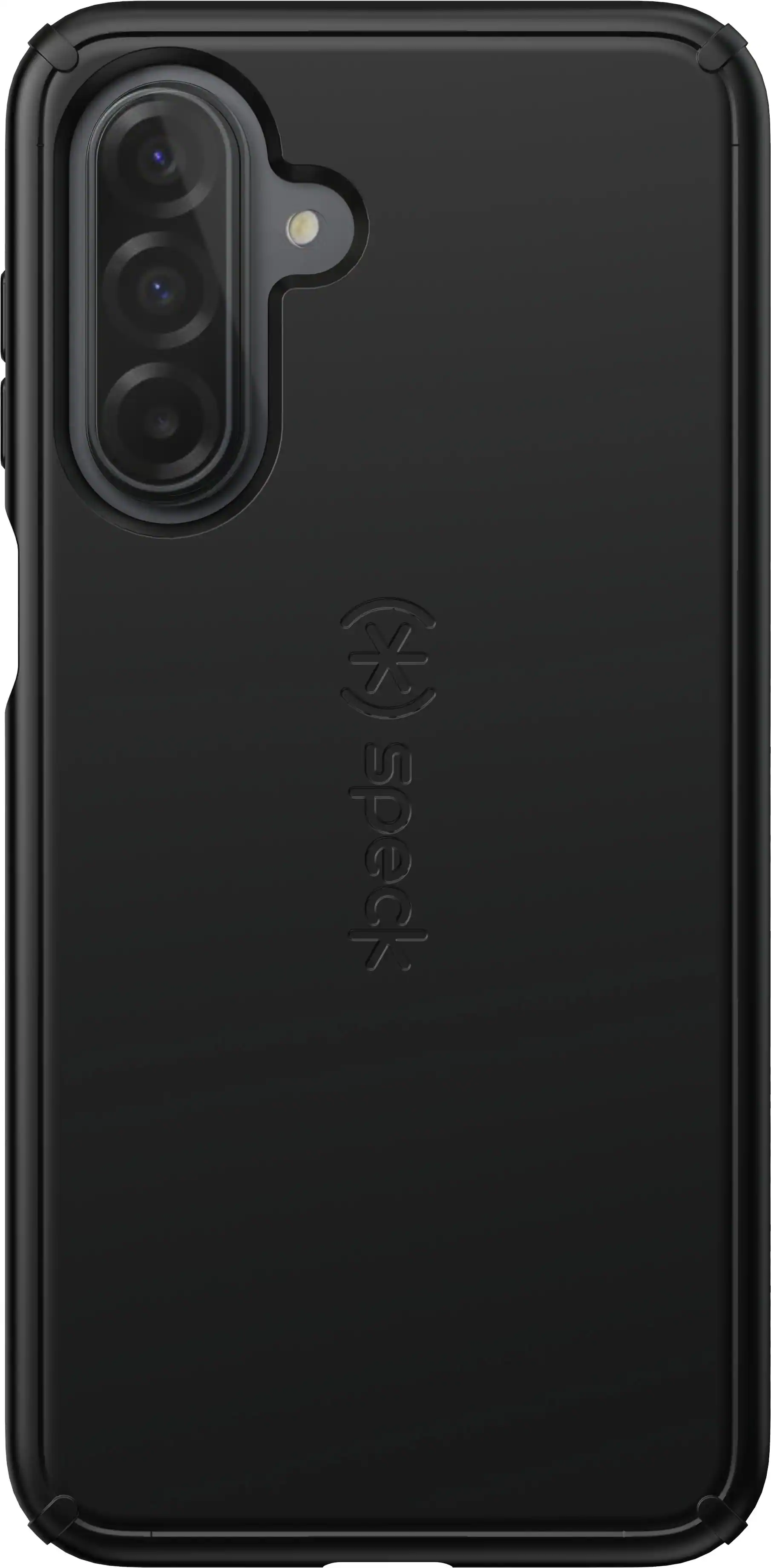 Front. Speck - Samsung Galaxy A17 5G ImpactHero Slim - Black.