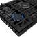 Alt View 12. Bosch - 800 Series 30" Built-In Gas Cooktop with 4 burners - Black.