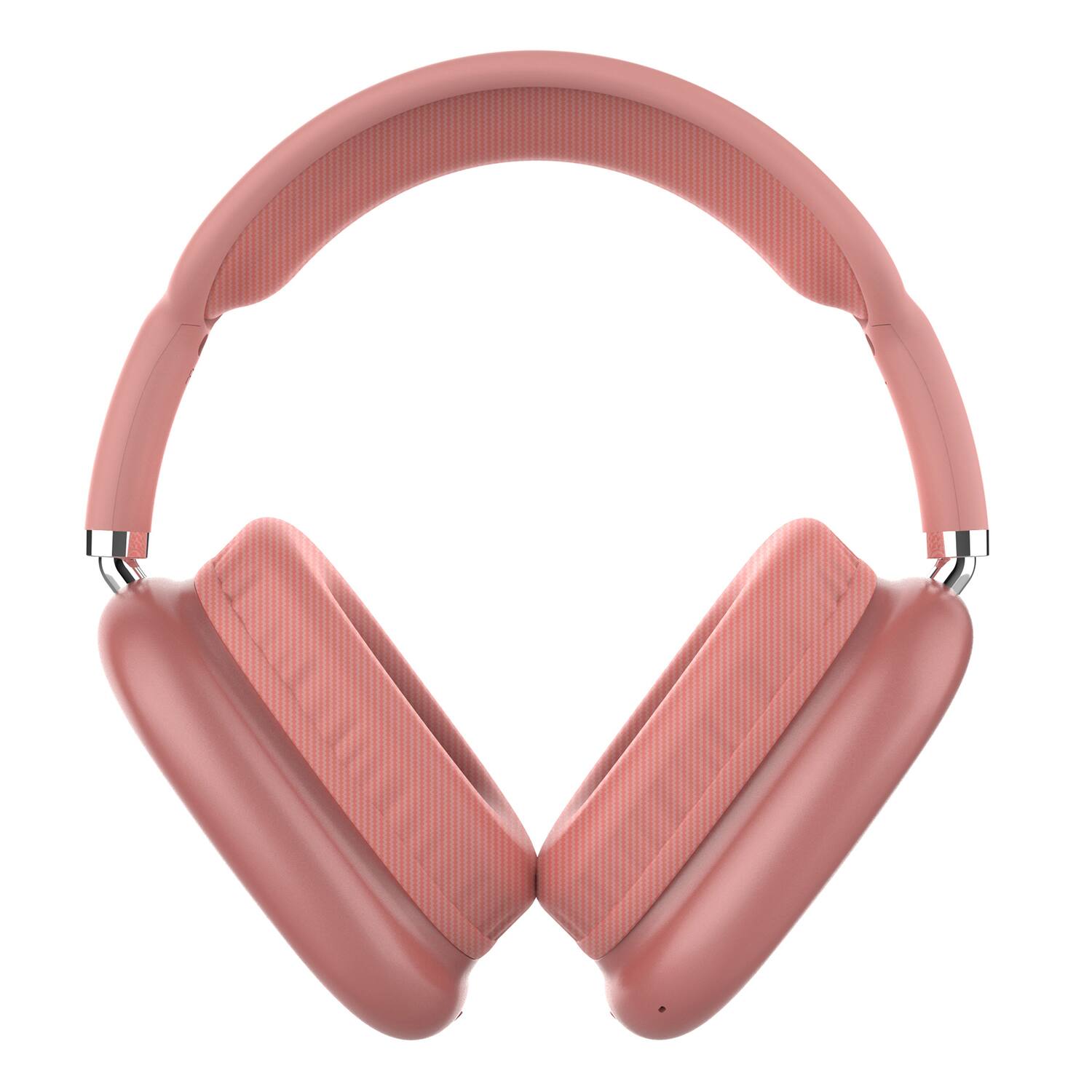 Alt View 2. iQ Sound - Bluetooth Over-Ear High-Performance Headphones IQ-170BT, Mic, FM Radio, 3.5mm Aux, 6-Hour Play Time - Pink.