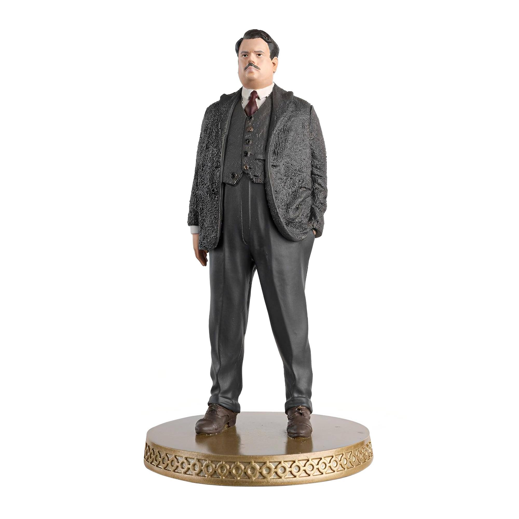 Alt View 1. Harry Potter - Eaglemoss Harry Potter Wizarding World 1:16 Figure | 026 Jacob Kowalski - Black.
