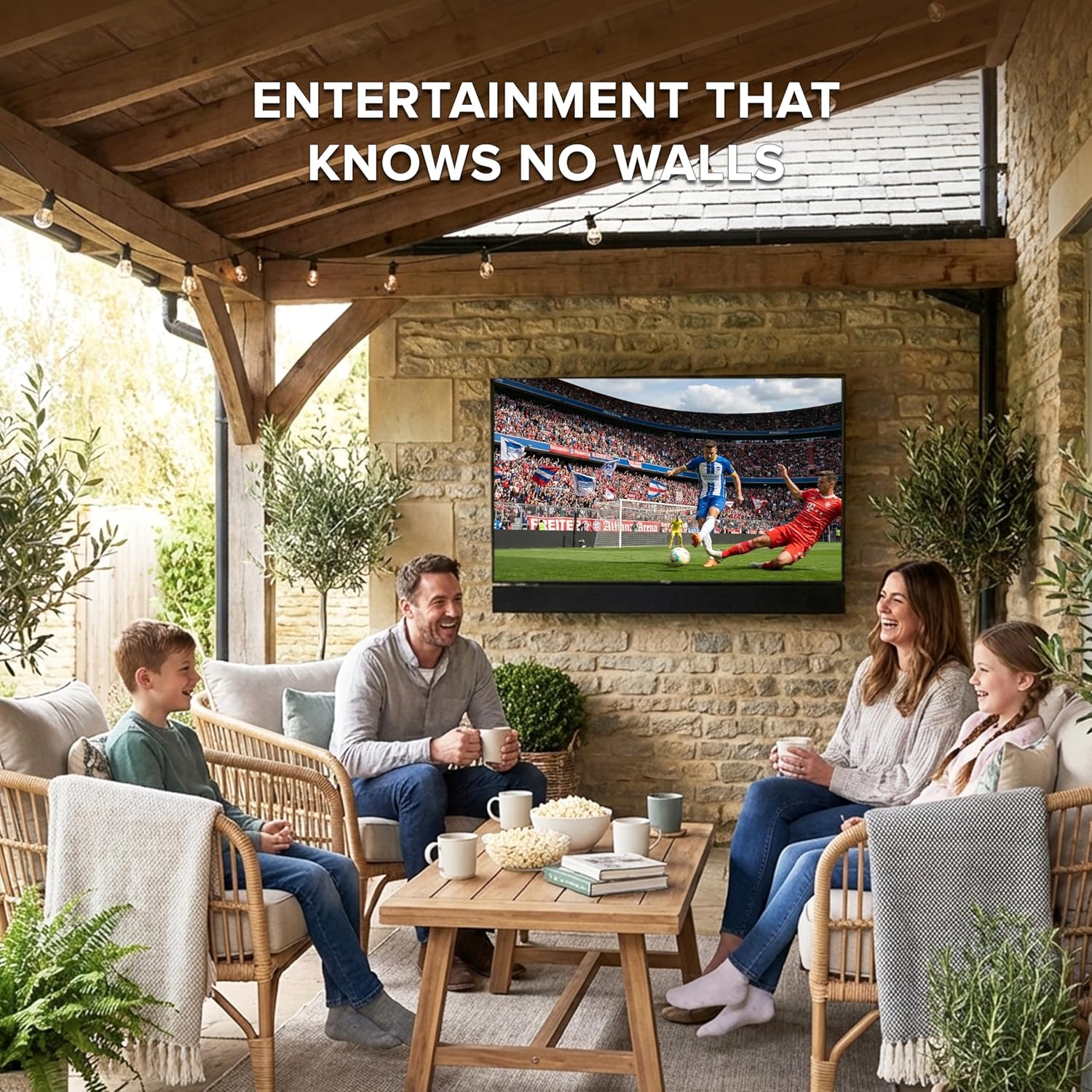 ENTERTAINMENT THAT KNOWS NO WALLS