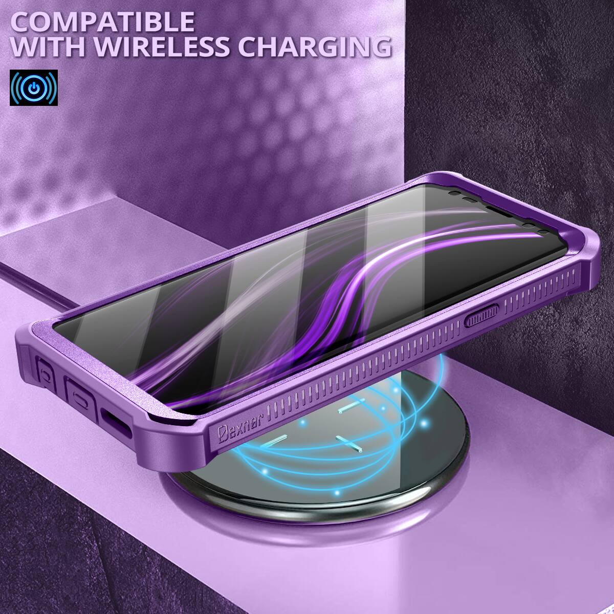 COMPATIBLE WITH WIRELESS CHARGING
