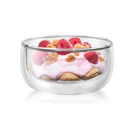 ZWILLING - Sorrento 2-pc Double-Wall Glass Bowl Set - Clear