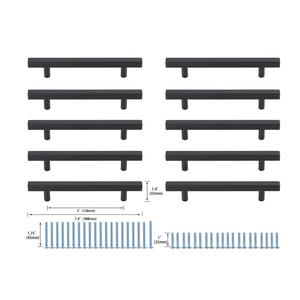 1.4" (35mm)  
5" (128mm)  
7.4" (188mm)  
1.75" (45mm)  
1" (25mm)