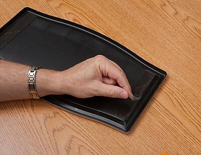 Alt View 4. Gorilla - Gorilla Heavy Duty Mounting Tape, 1" x 3 1/3 yds., Black (102441) - Black.