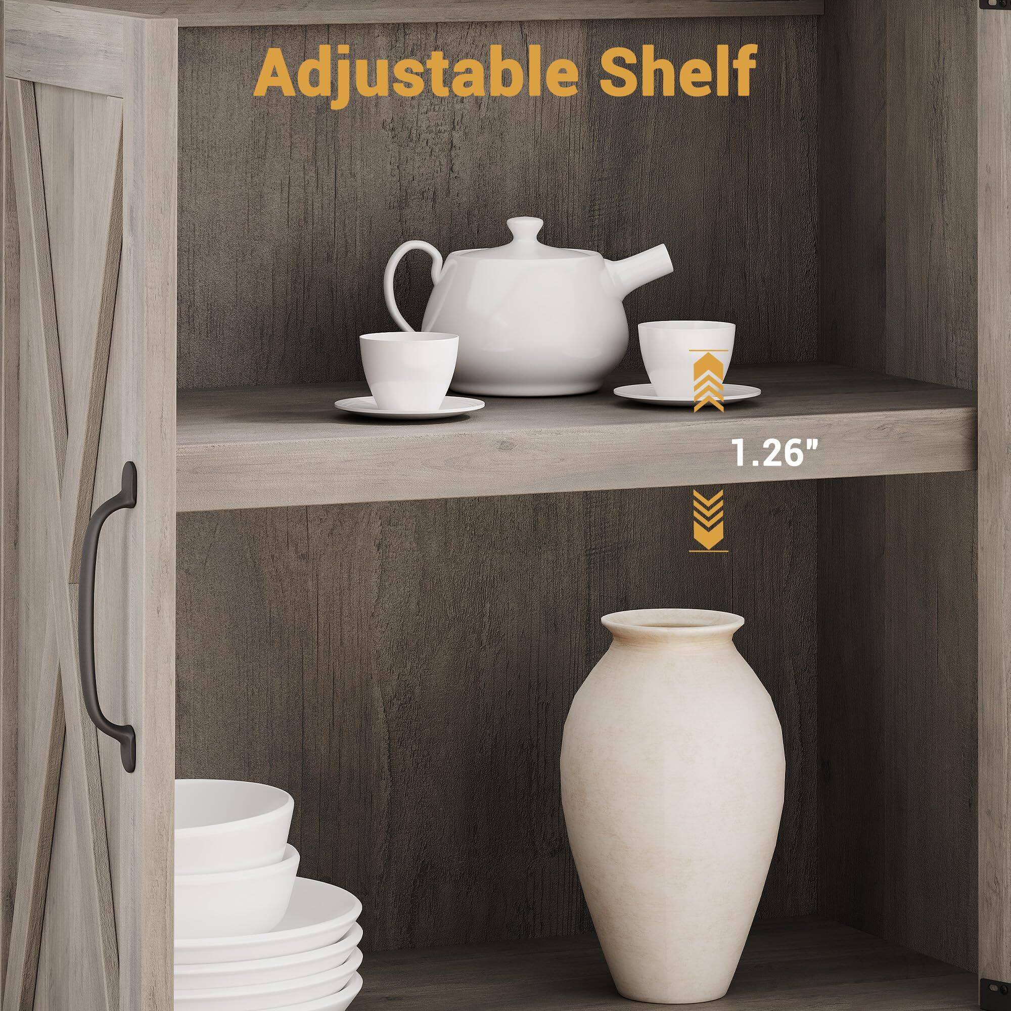 Adjustable Shelf

1.26"