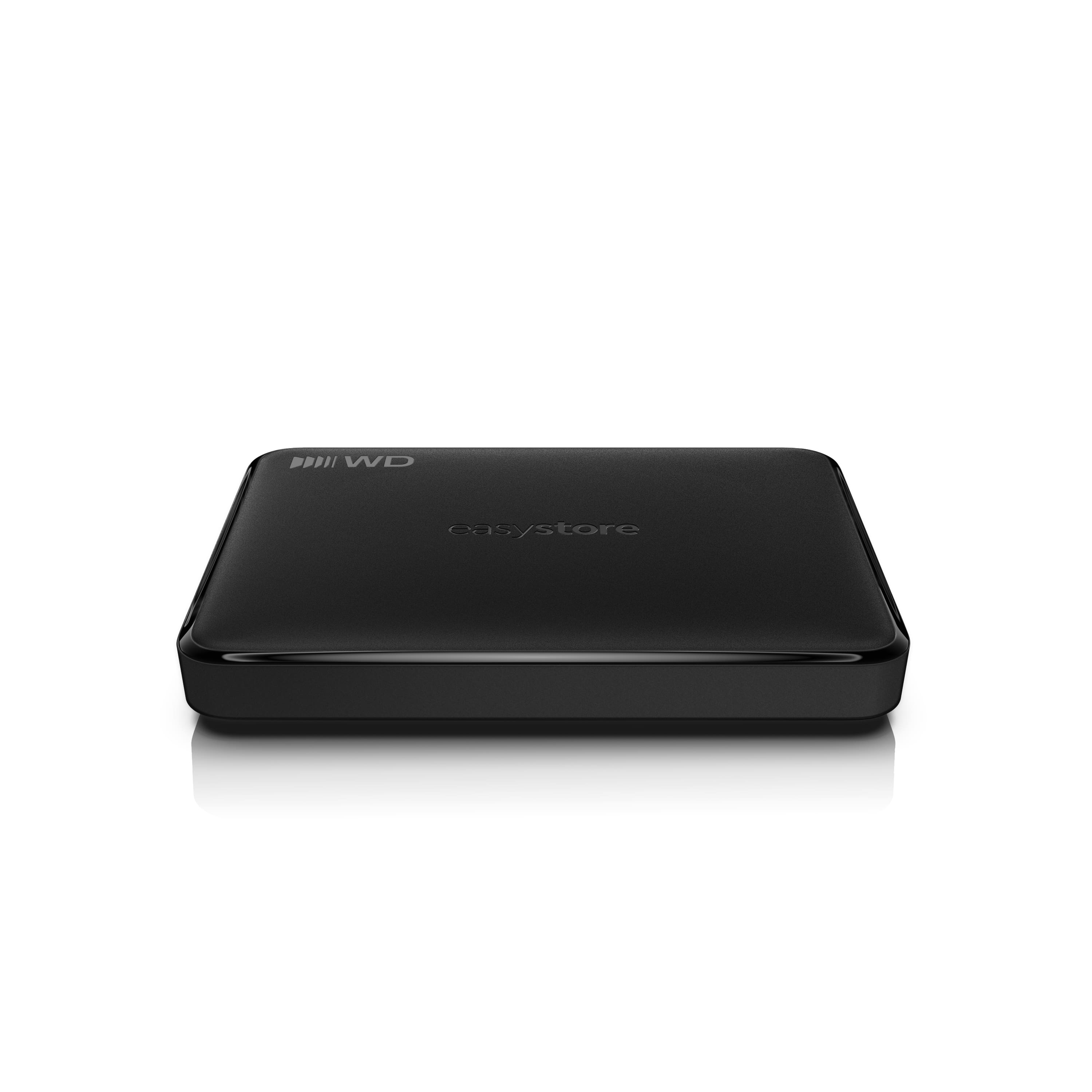 WD - 1TB easystore� Portable Hard Drive for Windows, Mac an