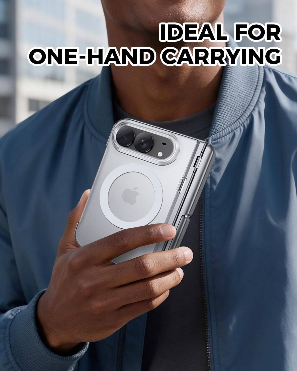 IDEAL FOR ONE-HAND CARRYING