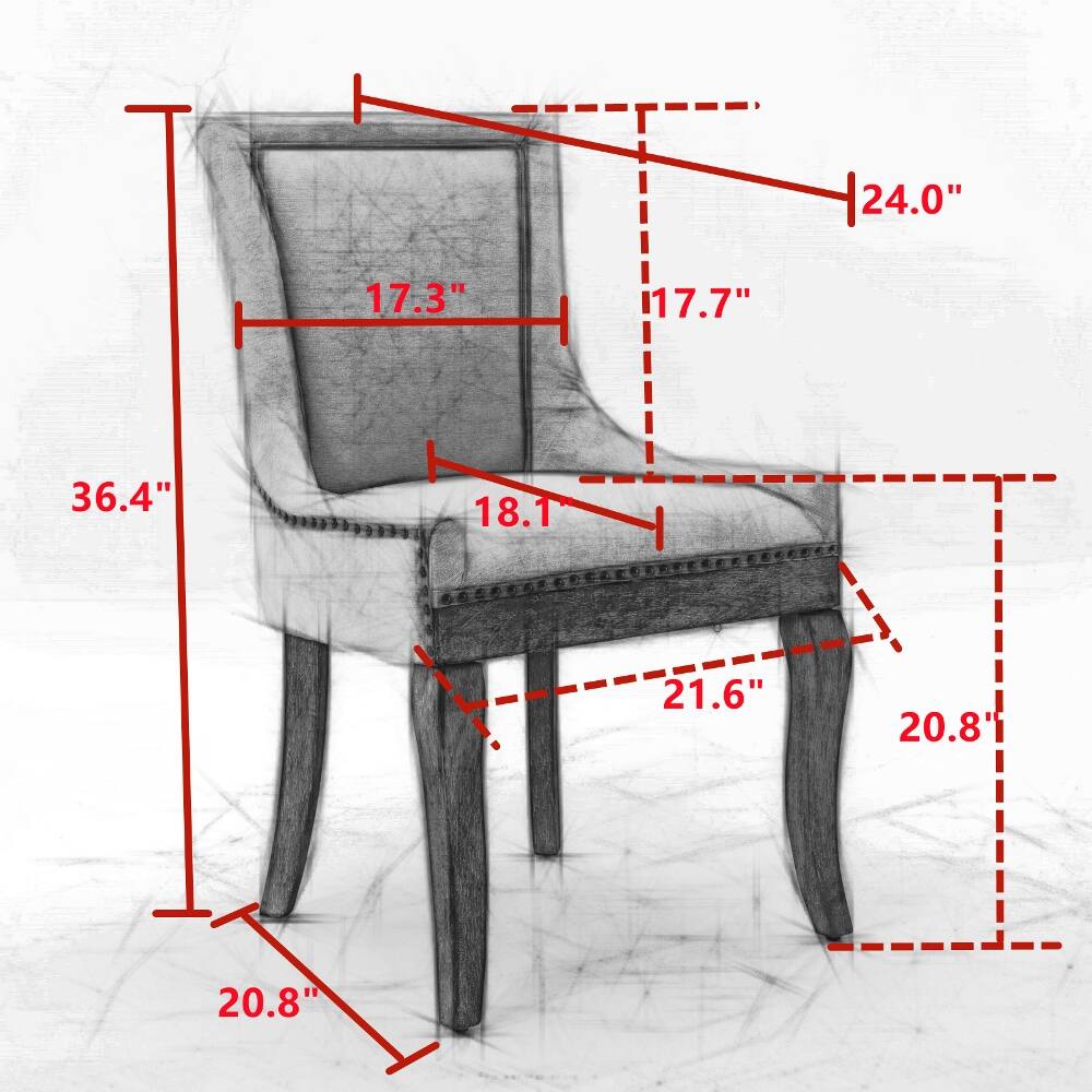24.0" 17.3" 7.7" 36.4" 18.1" 21.6" 20.8" 20.8"