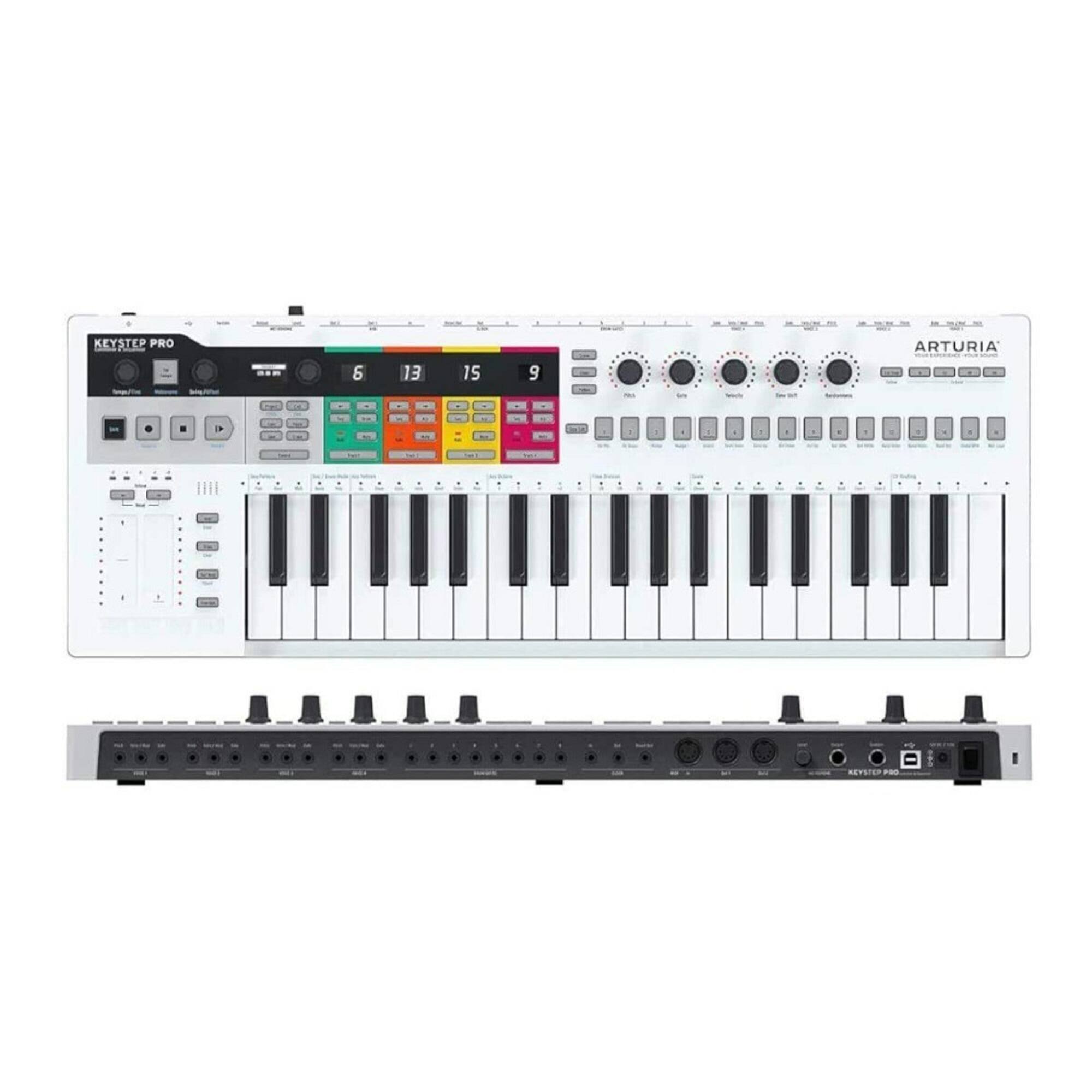 KEYSTEP PRO 6 13 15 9 ARTURIA