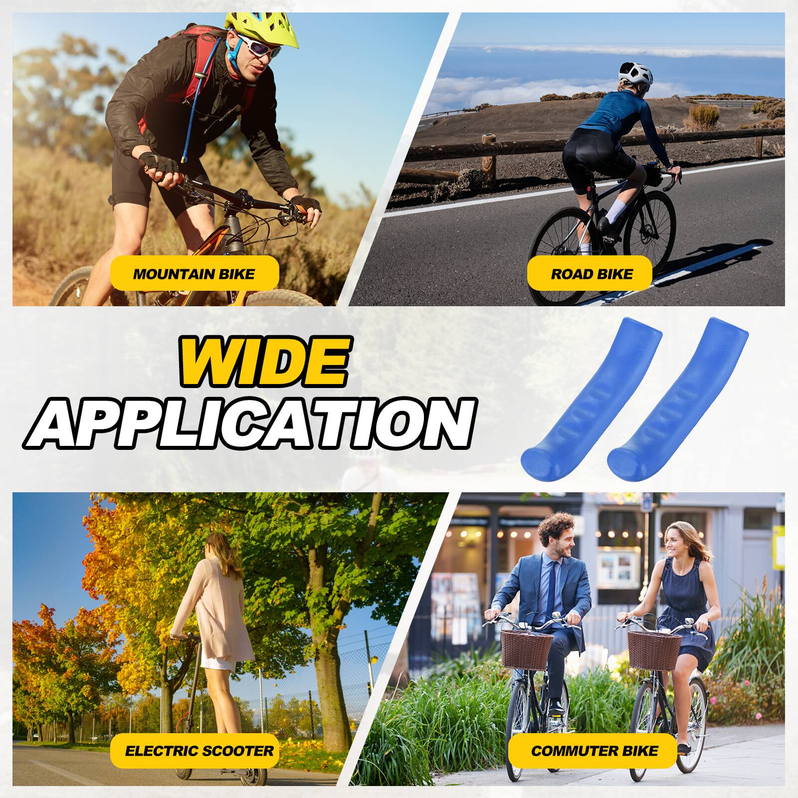 MOUNTAIN BIKE ROAD BIKE WIDE APPLICATION " ELECTRIC SCOOTER COMMUTER BIKE