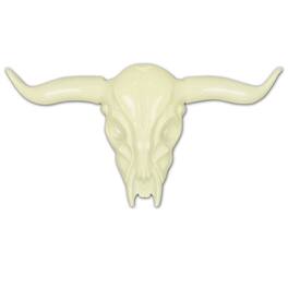 The Beistle Company - Plastic Longhorn Skull (Pack of 24) - Multicolor