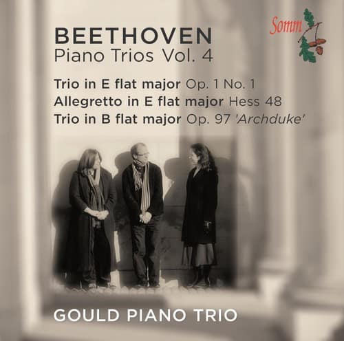 Beethoven / Gould Piano Trio - Piano Trios 4   - COMPACT DISCS [CD] price history on PriceWatchPro