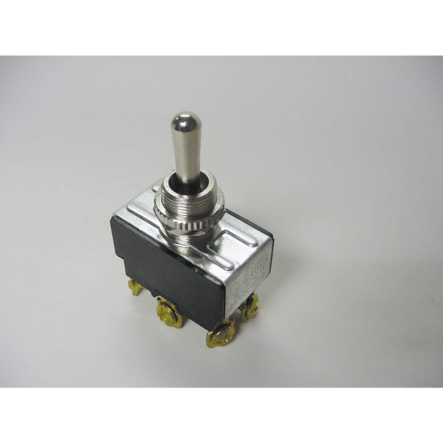 Gardner Bender - 20 amps Double Pole Toggle Momentary Switch 1 pk - Black/Silver price history on PriceWatchPro