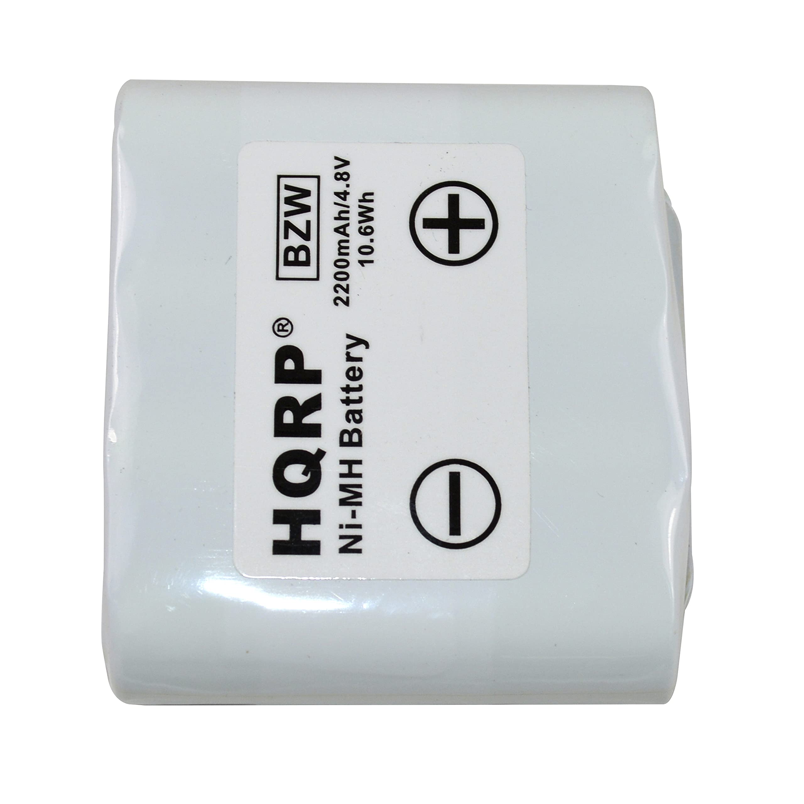 BZW 2200mAh/4.8V 10.6Wh Ni-MH Battery HQRP

HQRP® Ni-MH Battery

BZW 2200mAh/4.8V 10.6Wh