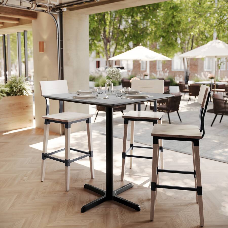 Oliver Seamer Emma + Oliver PureShield Tabletop with Seam Free Surface Innovation and ...
