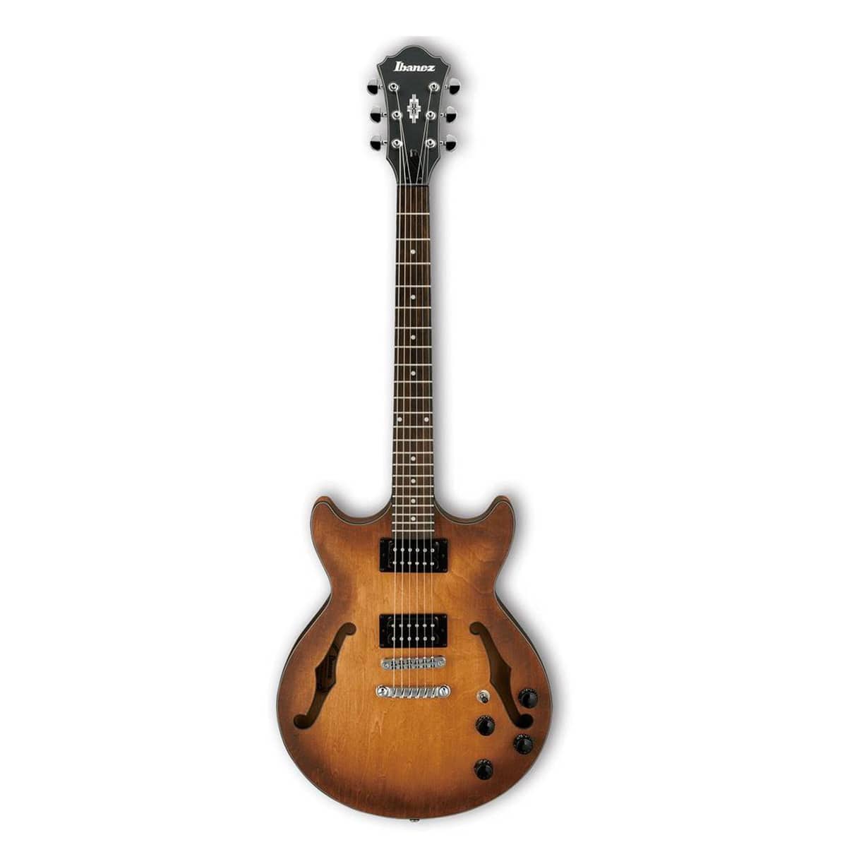 Ibanez - Artcore Series AM73B Hollow Body Electric Guitar, Rosewood Fretboard, Tobacco Flat price history on PriceWatchPro