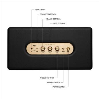 Marshall Woburn III Bluetooth Home Speaker with Bass / Treble Marshall Woburn III Bluetooth Home Speaker with Bass / Treble