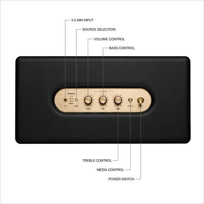 Marshall Woburn III Bluetooth Home Speaker with Bass / Treble Marshall Woburn III Bluetooth Home Speaker with Bass / Treble