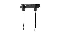 ErgoAV - 42"-90″ Fixed TV Mount - Black