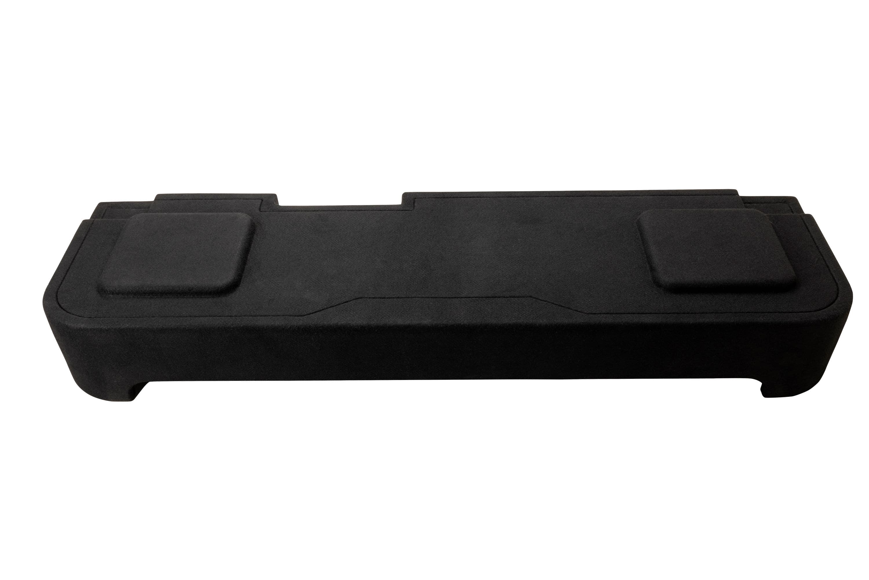 KICKER - L7T Dual 12" 2-Ohms Enclousure Subwoofer for Select 2008 and up Chevrolet Silverado and GMC Sierra - Black - Front_Zoom