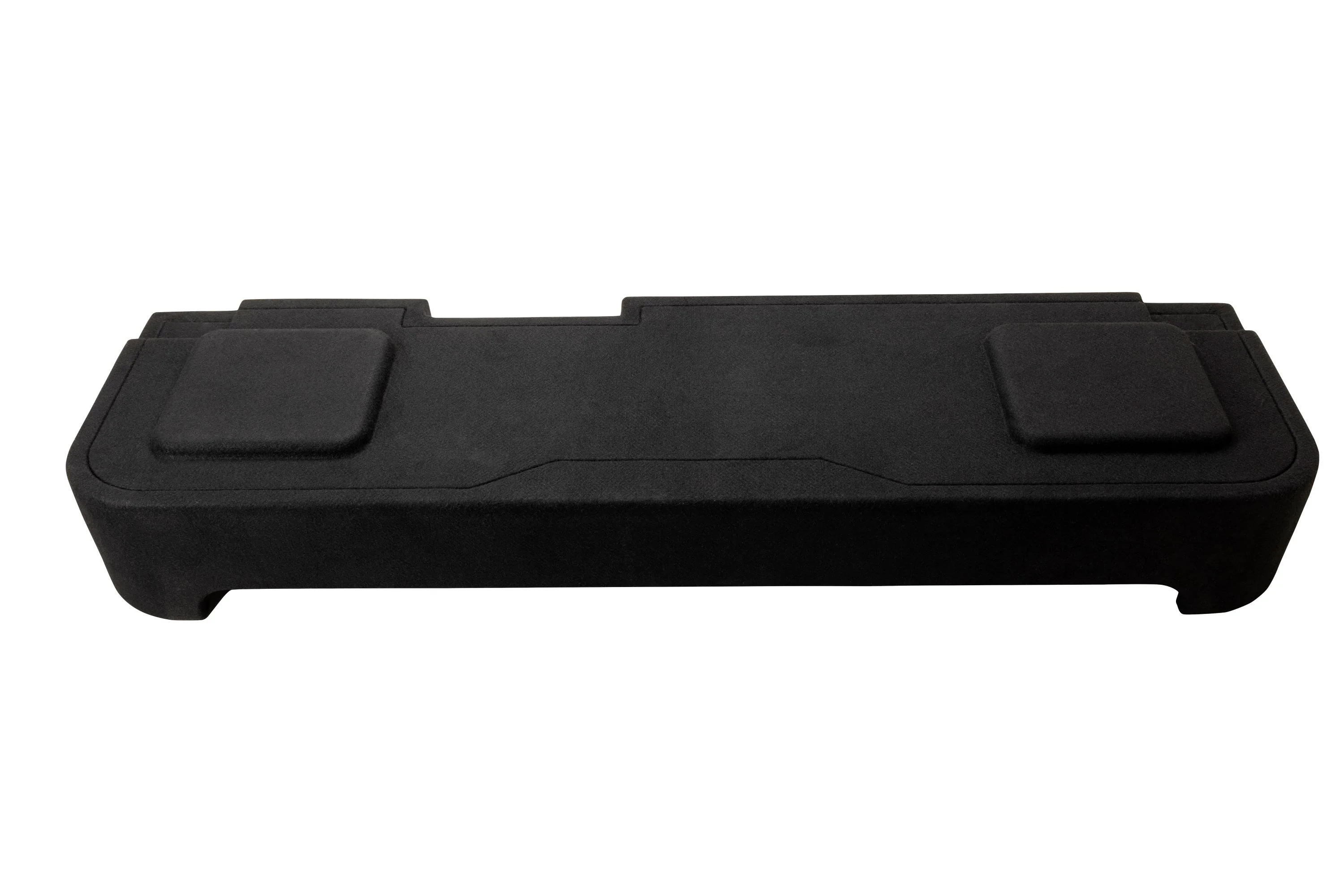 KICKER - L7T Dual 12" 2-Ohms Enclousure Subwoofer for Select 2008 and up Chevrolet Silverado and GMC Sierra - Black