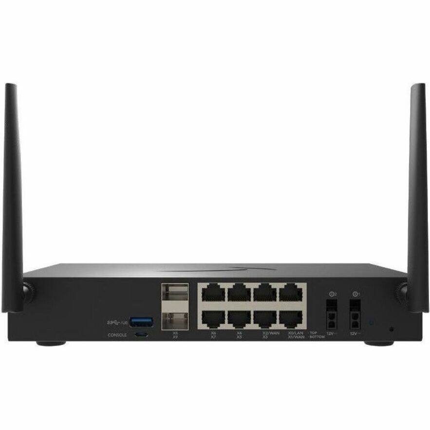O3 a 894-U8 CONSOLE Ex EX X3 X4 X3 K2/WAN XO/LAN TOP 12V X3 X1/WAN BOTTOM VEI