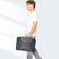 Alt View 2. mosiso - Laptop Sleeve 17-17.3 inch Waterproof Shockproof EVA Hard Shell Laptop Case for HP Dell Asus Lenovo Alienware - Black.