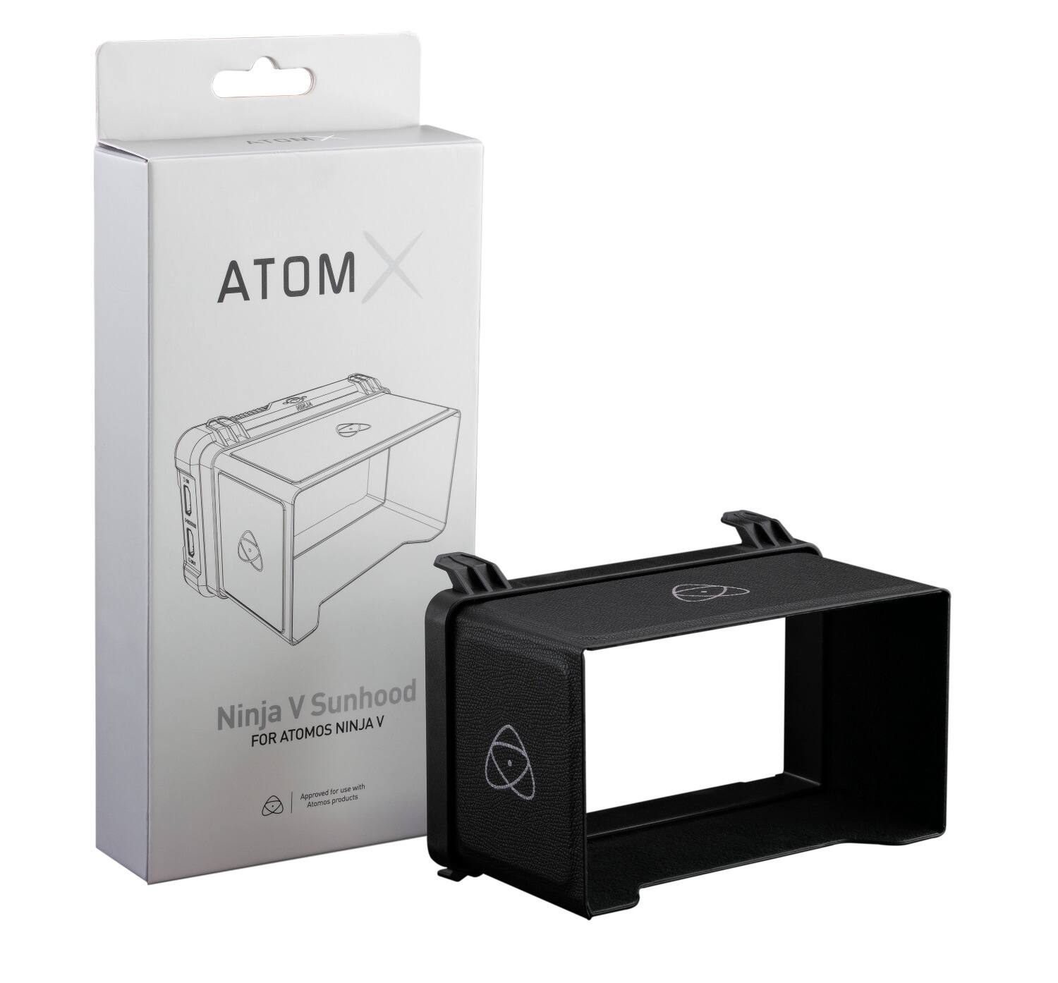 ATOM X  
Ninja V Sunhood  
FOR ATOMOS NINJA V  

Approved for use with Atomos products