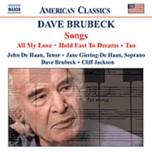 Dave Brubeck - Songs  - COMPACT DISCS