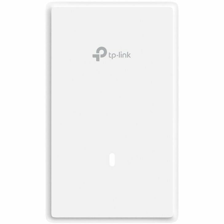 Alt View 1. TP-Link - TP-Link Omada EAP725-WALL Dual Band Wi-Fi 7 IEEE 802.11 a/b/g/n/ac/ax/be 5 Gbit/s Wireless Access Point - 2.40 GHz, 5 - Unknown.