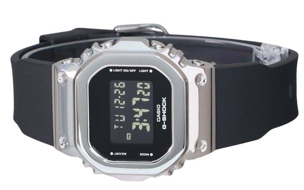 Casio G Shock Digital Metal Bezel Resin Strap Quartz GM 5600U 1