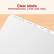 Clear labels
PROFESSIONAL LOOK AND FEEL
- company overview
- departments
- systems