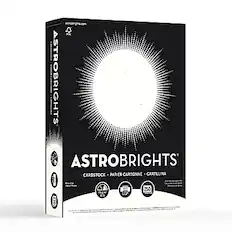 ASTROBRIGHTS
CARDSTOCK - PAPIER CARTONNE - CARTULINA
250 GSM
ASTROBRIGHTS.COM