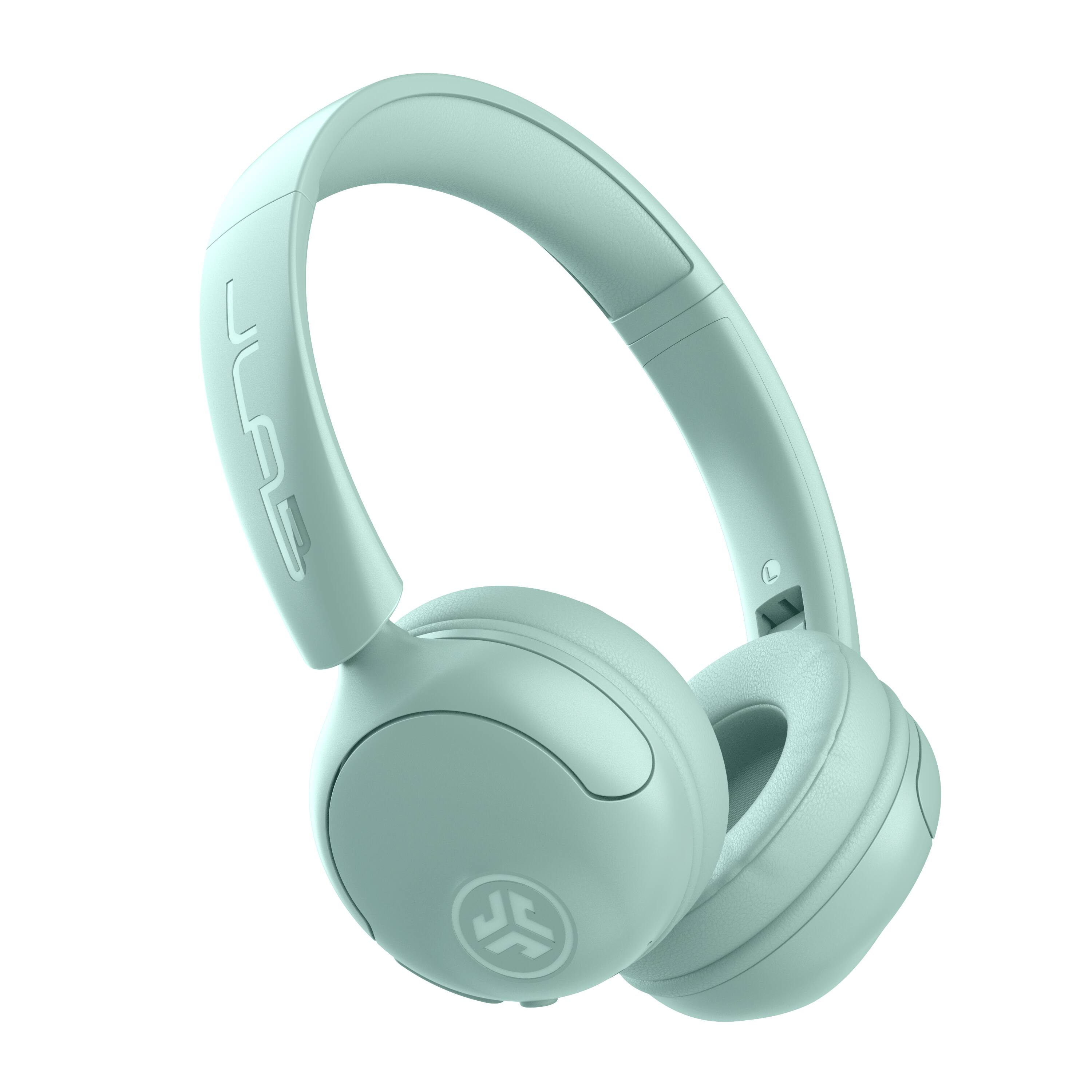 Angle. JLab - Studio 2 Wireless On-ear Headphones - Mint.
