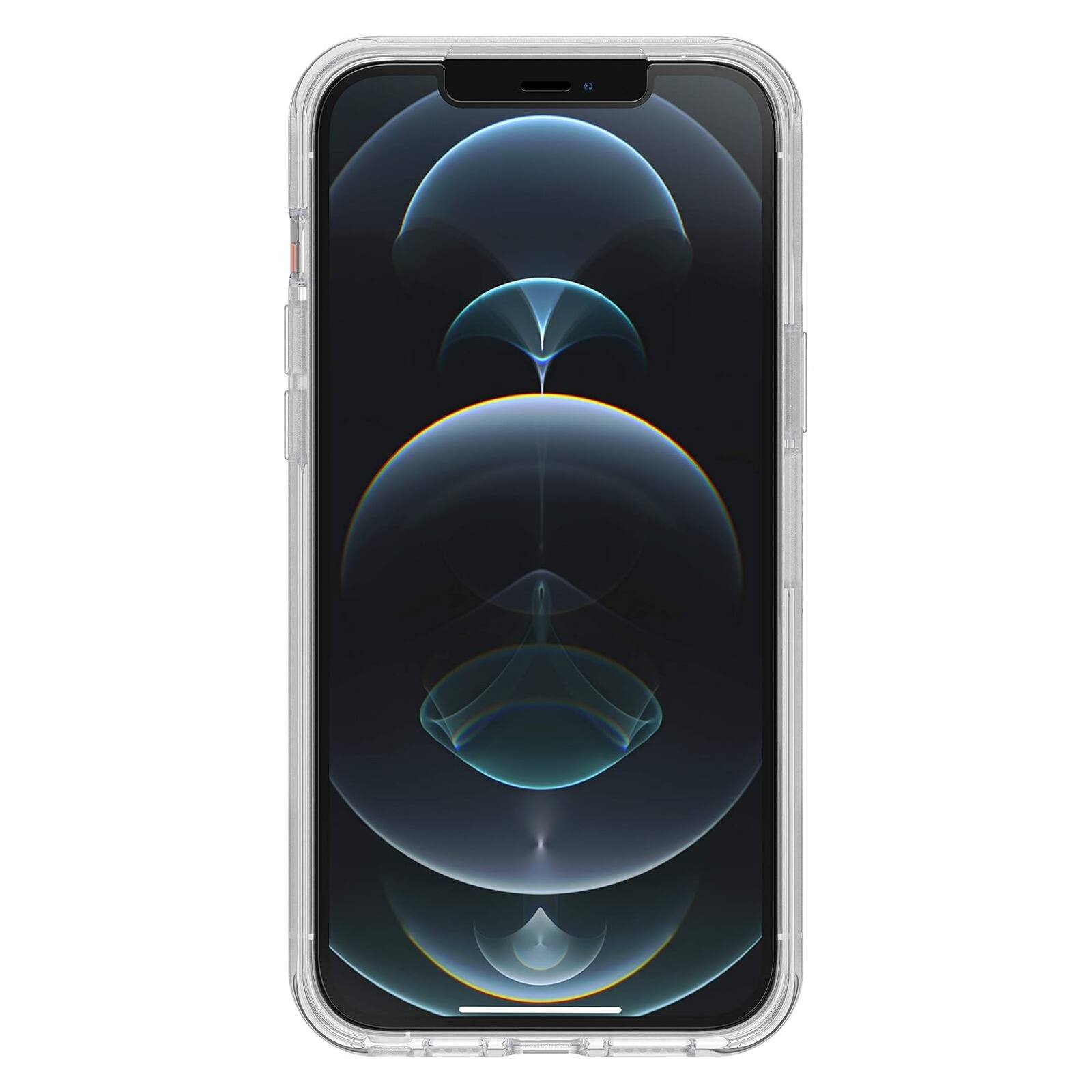 Angle. OtterBox - Symmetry Case & Alpha Glass Screen Protector for iPhone 11 Pro Max | iPhone XS Max - Clear - Clear.