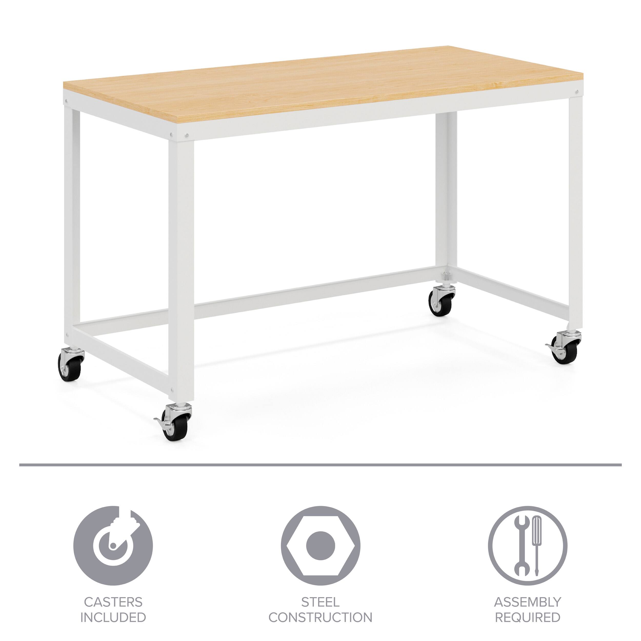CASTERS INCLUDED  
STEEL CONSTRUCTION  
ASSEMBLY REQUIRED