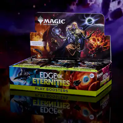 edge of eternities collector booster box best buy MTG Edge of Eternities Collector Booster BOX English New Sealed