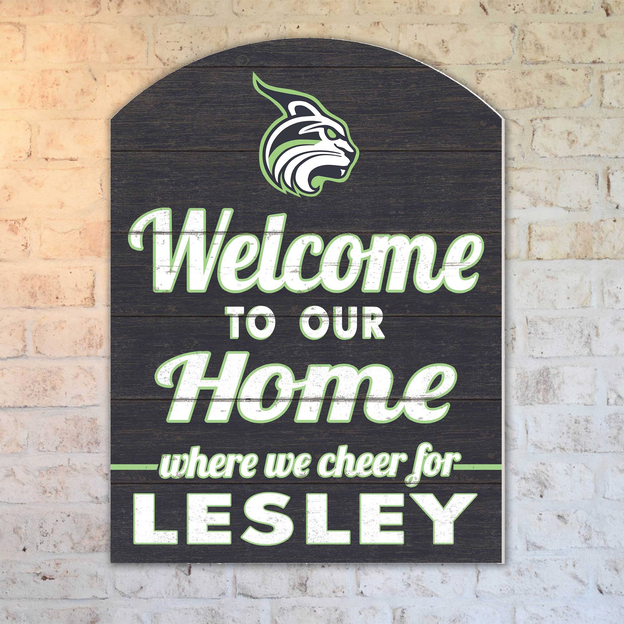 Welcome to our Home where we cheer for LESLEY