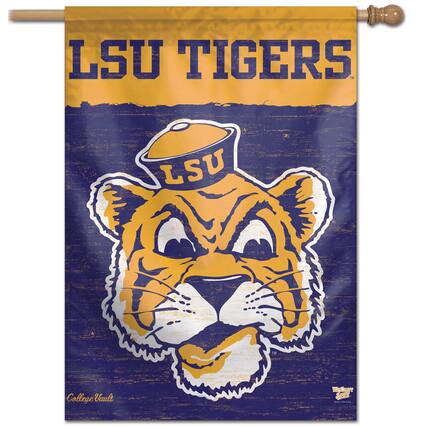 LSU TIGERS
LSU
College Vault