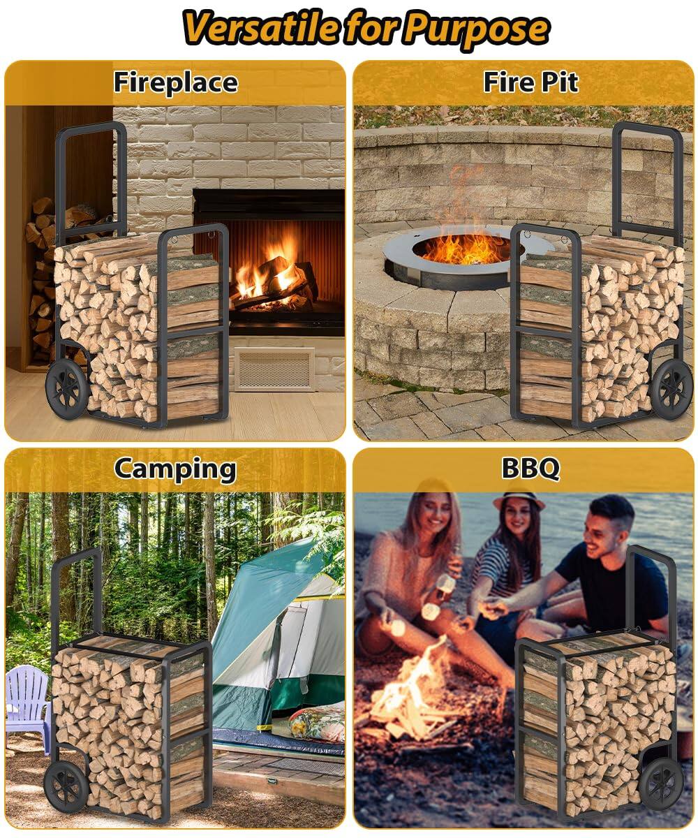 Versatile for Purpose

- Fireplace
- Fire Pit
- Camping
- BBQ