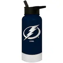 Great American Products - Tampa Bay Lightning 32oz. Logo Thirst Hydration Water Bottle - Multicolor