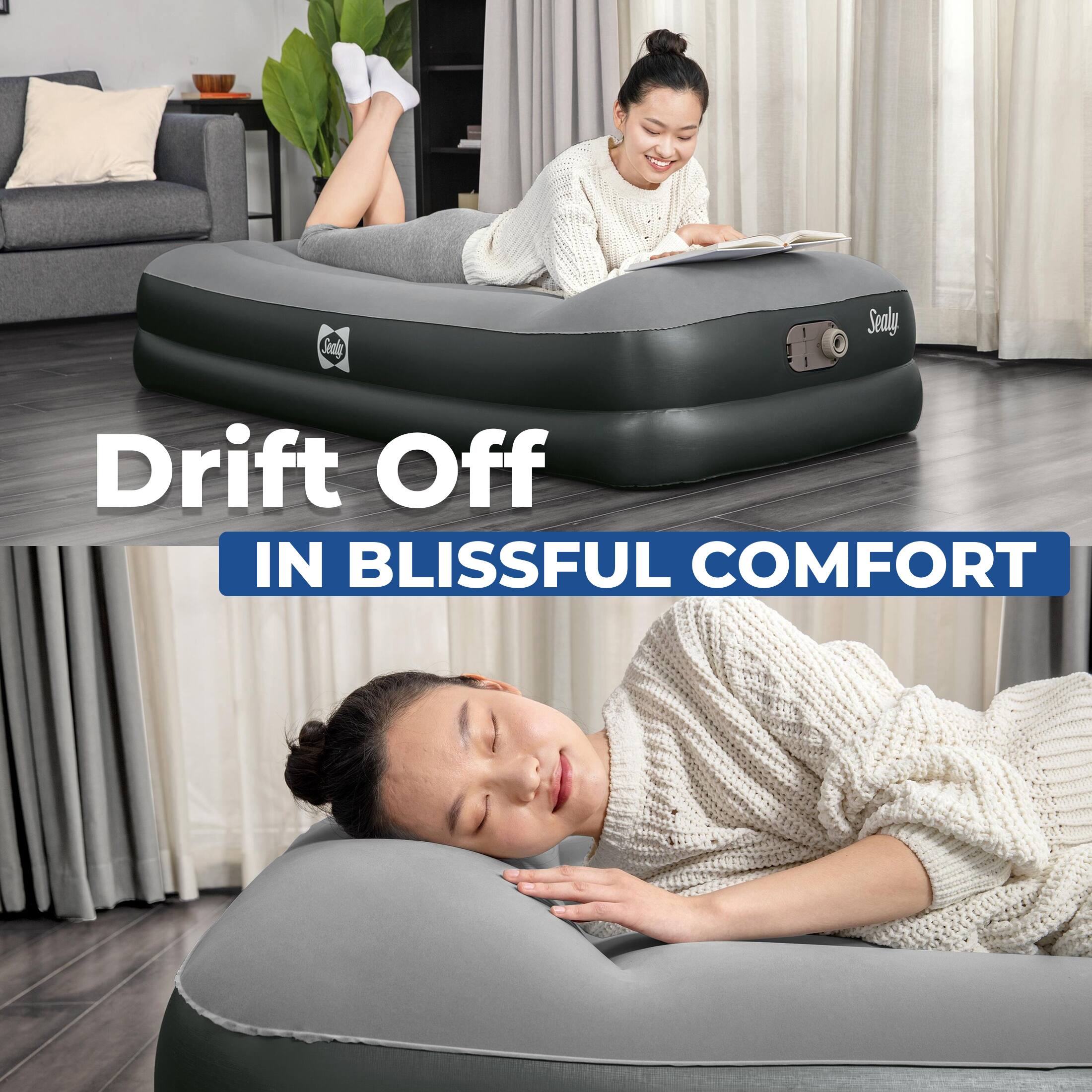 Sealy  
Drift Off IN BLISSFUL COMFORT