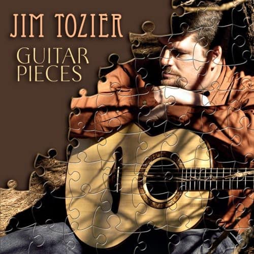 Jim Tozier - Guitar Pieces  - COMPACT DISCS