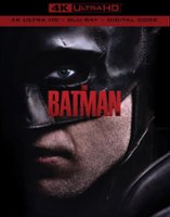 The Batman [Includes Digital Copy] [4K Ultra HD Blu-ray/Blu-ray] [2022] - Front_Zoom