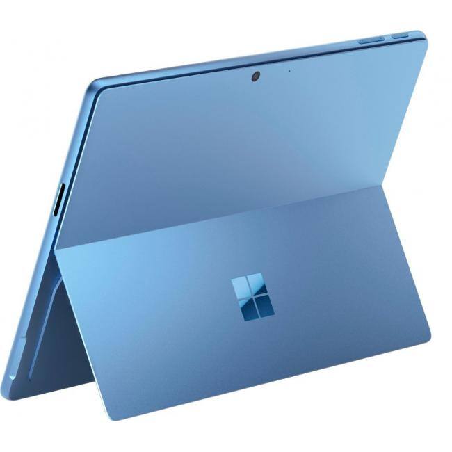 Alt View 4. Microsoft - Microsoft Surface Pro Copilot+ PC Touchscreen 13" LCD Snapdragon X Plus 16GB RAM 512GB SSD (11th Edition) Sapphire + Mic - Sapphire.